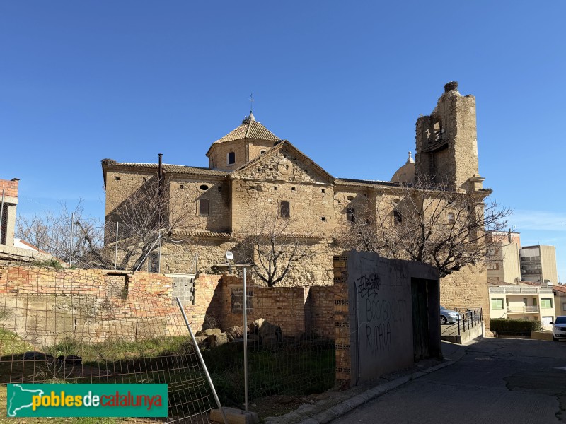 Alcarràs - Església de l'Assumpció de la Verge (Foto: Albert Esteves, 2026) Alcarràs - Església de l'Assumpció de la Verge