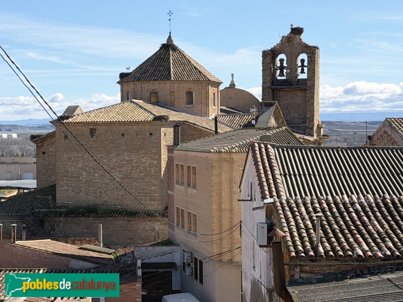 Alcarràs - Església de l'Assumpció de la Verge (Foto: Albert Esteves, 2026) Alcarràs - Església de l'Assumpció de la Verge