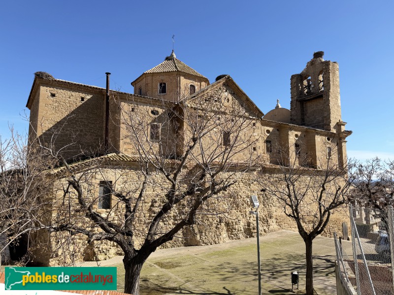 Alcarràs - Església de l'Assumpció de la Verge (Foto: Albert Esteves, 2026) Alcarràs - Església de l'Assumpció de la Verge