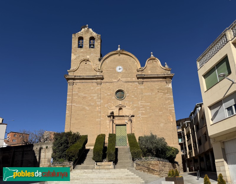 Alcarràs - Església de l'Assumpció de la Verge (Foto: Albert Esteves, 2026) Alcarràs - Església de l'Assumpció de la Verge