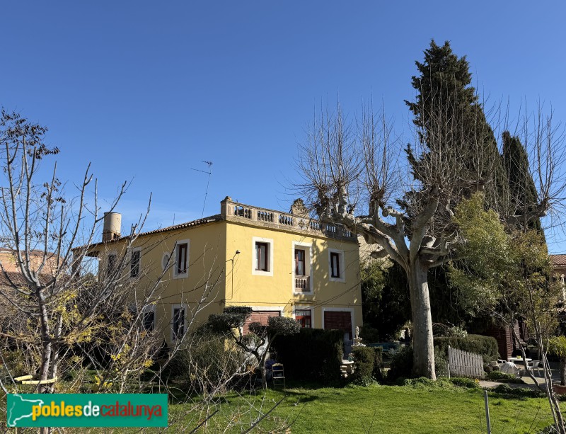 Alcarràs - Balneari d'Alcarràs. Casa del director