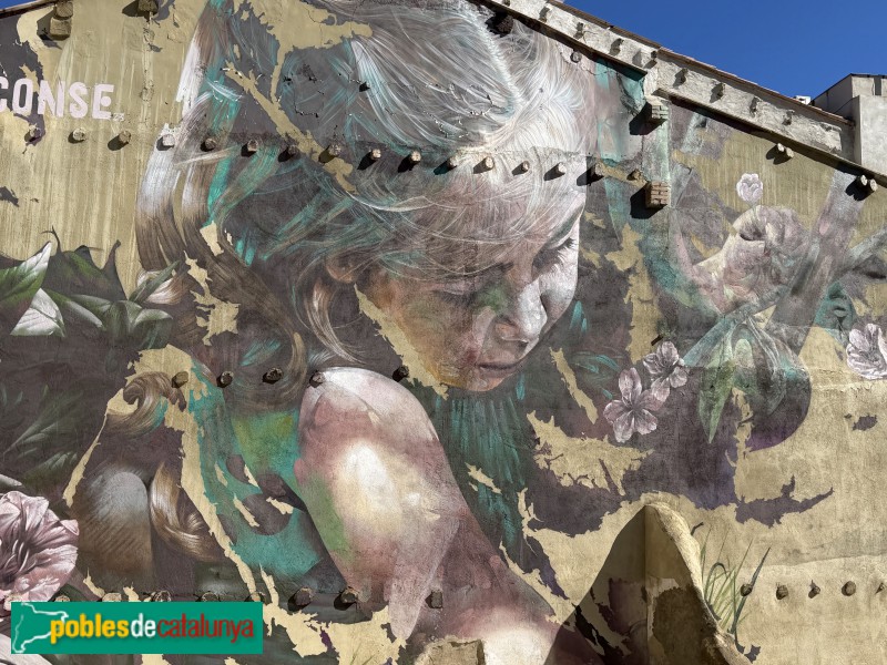 Alcarràs - Mural <i>La Collita</i>