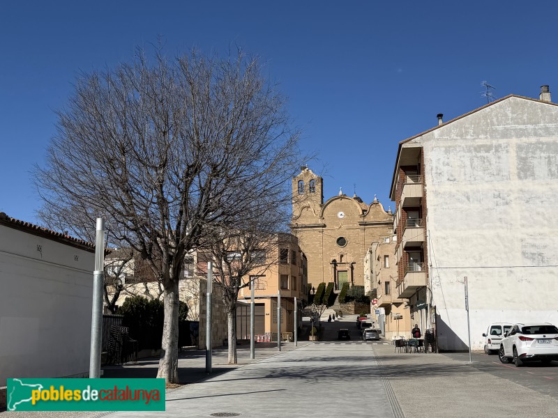 Alcarràs - Església de l'Assumpció de la Verge (Foto: Albert Esteves, 2026) Alcarràs - Església de l'Assumpció de la Verge