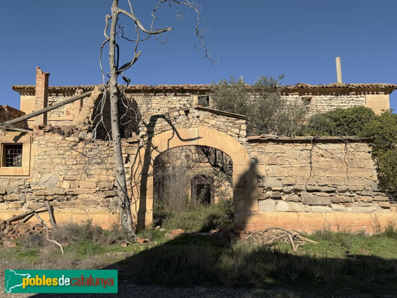 Alcarràs - Casa Vallmanya (Cal Macià)