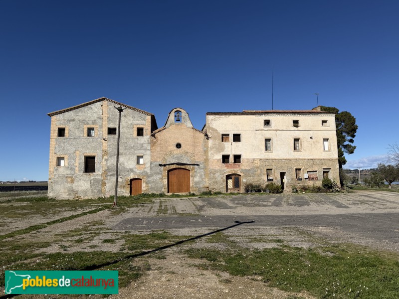Alcarràs - Casa dels canonges (Montagut) (Foto: Albert Esteves, 2026) Alcarràs - Casa dels canonges (Montagut)
