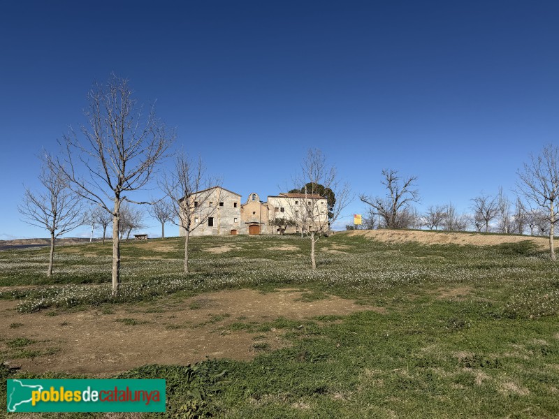 Alcarràs - Casa dels canonges (Montagut) (Foto: Albert Esteves, 2026) Alcarràs - Casa dels canonges (Montagut)