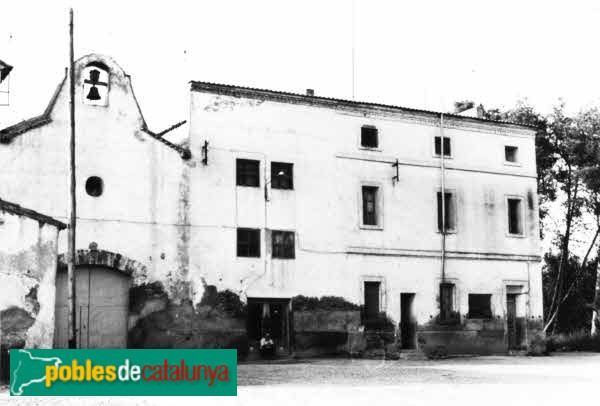 Alcarràs - Casa dels canonges (Montagut) (Foto: <i>J. A. Corbella, J. Salvadó -invarquit.cultura.gencat.cat-</i>, 1983) Alcarràs - Casa dels canonges (Montagut)