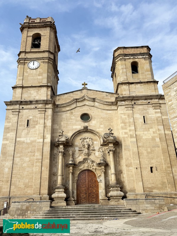 Aitona - Església de Sant Antolí