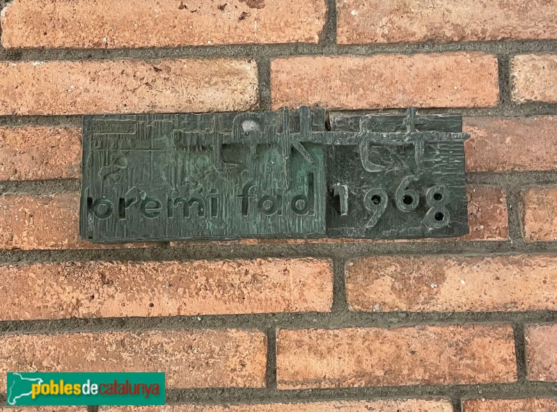 Barcelona - Via Augusta, 242 (Foto: <i>Carlos Fusté</i>, 2026) Barcelona - Via Augusta, 242