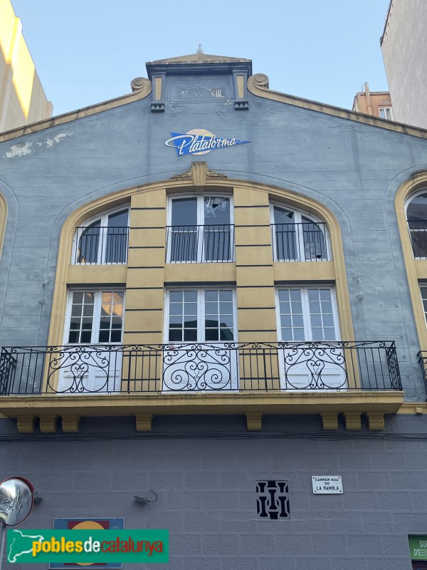 Barcelona - Nou de la Rambla, 145