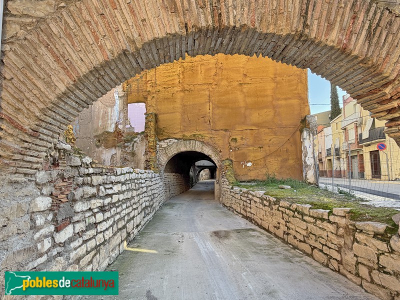 Aitona - Passatge de la Vall