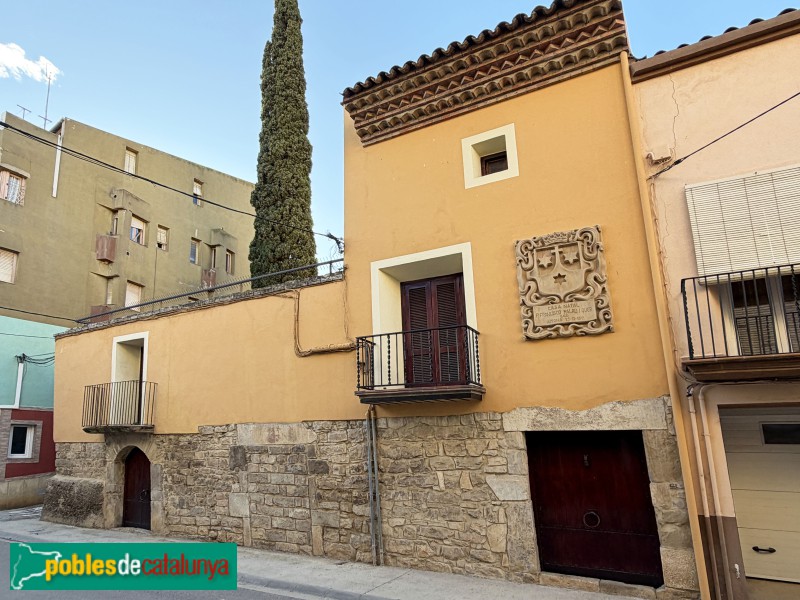 Aitona - Casa del Beat Francesc Palau