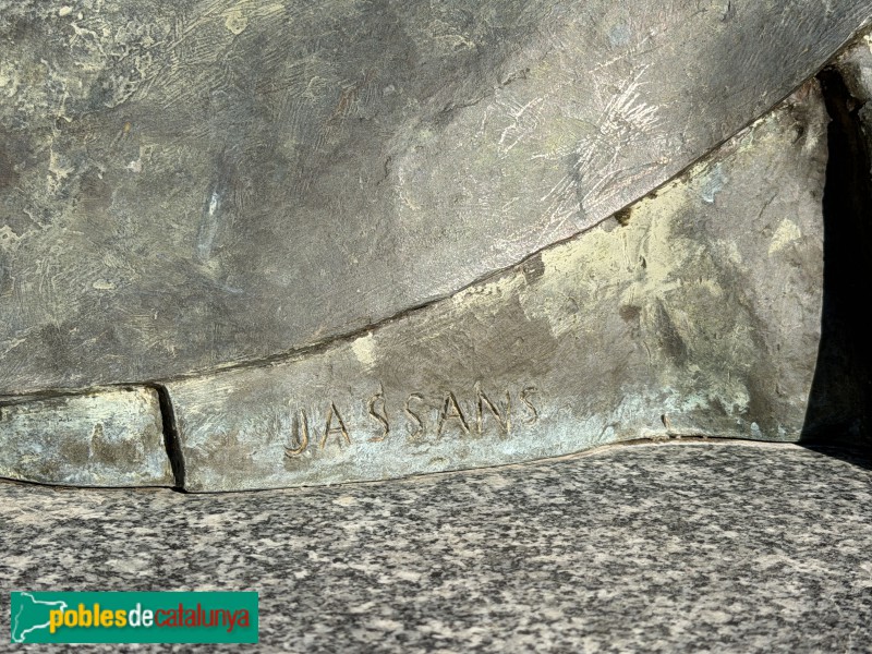 Aitona - Bust del Beat Francesc Palau