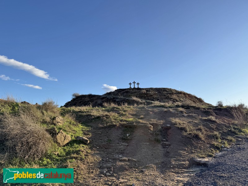 Aitona - Les Tres Creus