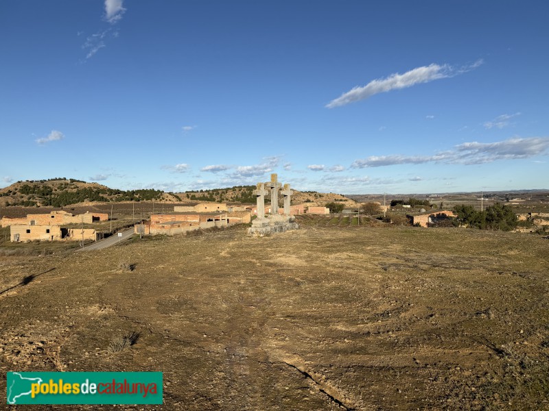 Aitona - Les Tres Creus