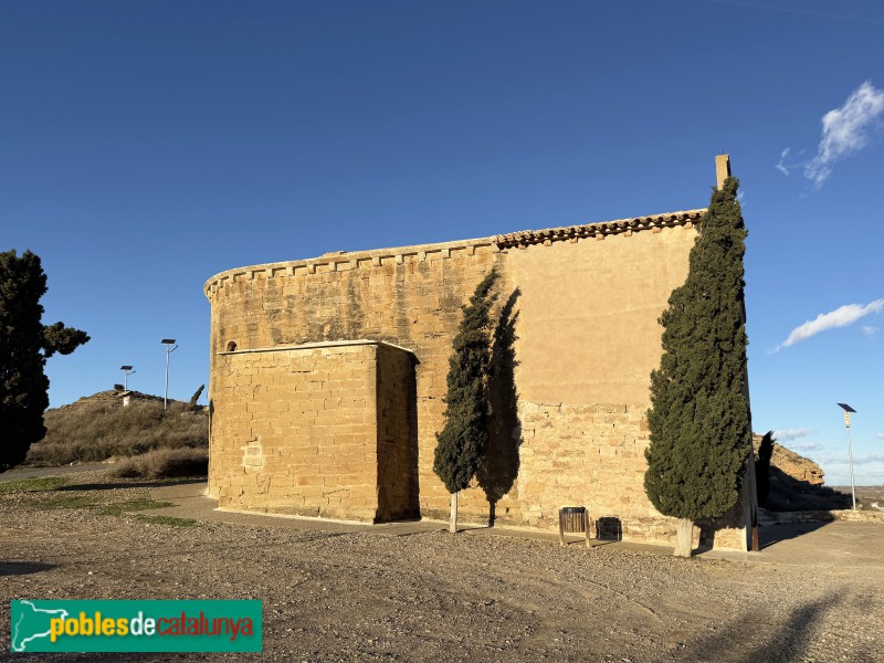Aitona - Església de Sant Joan de Carratalà