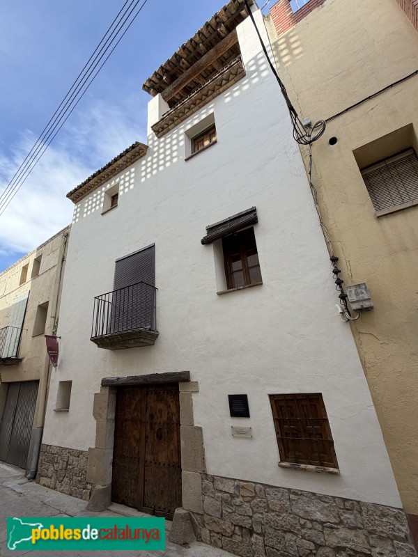 Aitona - Casa natal de Santa Teresa Jornet