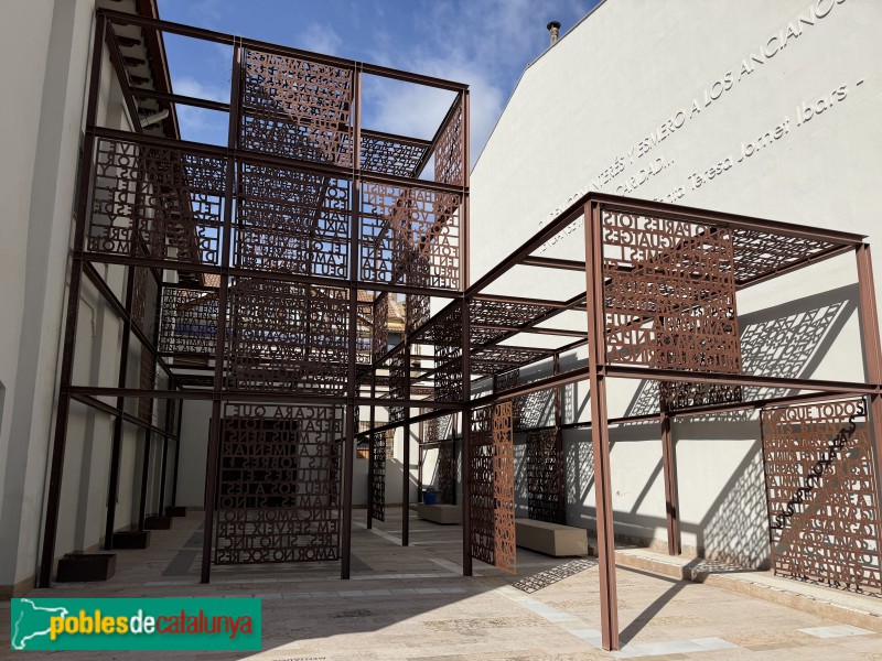 Aitona - Asil de Santa Teresa Jornet