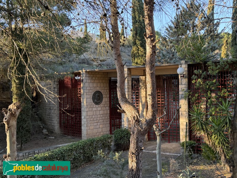 Aitona - Cova del Pare Palau. Santuari