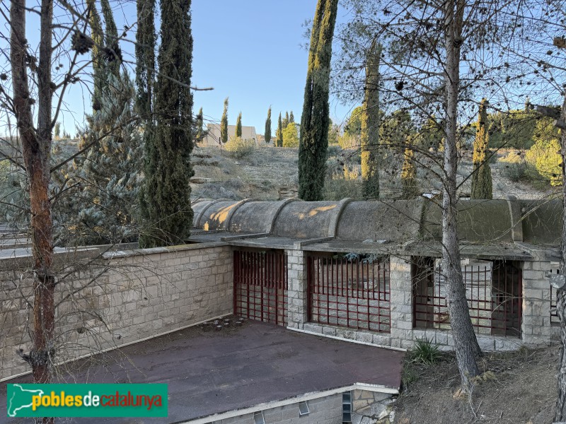 Aitona - Cova del Pare Palau. Santuari