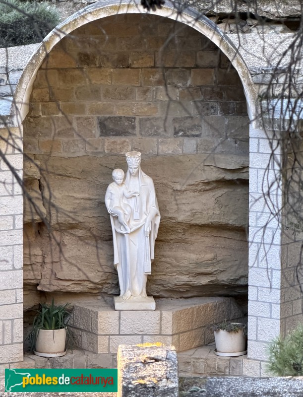 Aitona - Cova del Pare Palau. Santuari