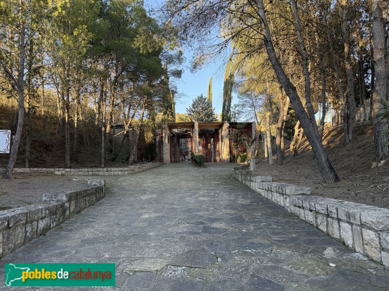 Aitona - Cova del Pare Palau. Santuari