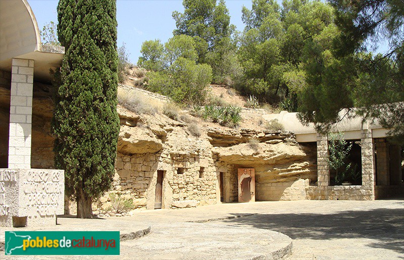 Aitona - Cova del Pare Palau