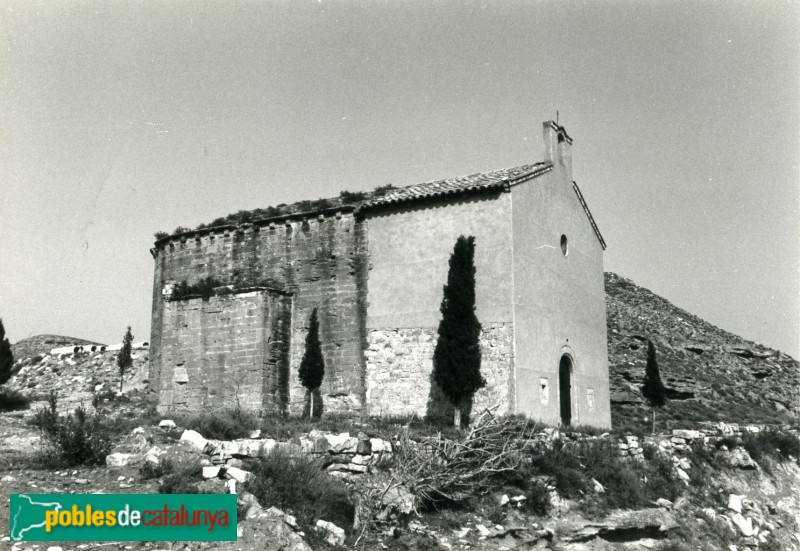 Aitona - Església de Sant Joan de Carratalà