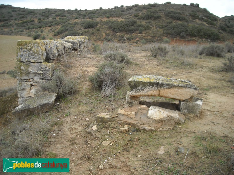 Aitona - Cabana del mas Llauradó