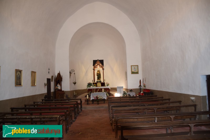 La Jonquera - Santuari de la M.D. de Requesens