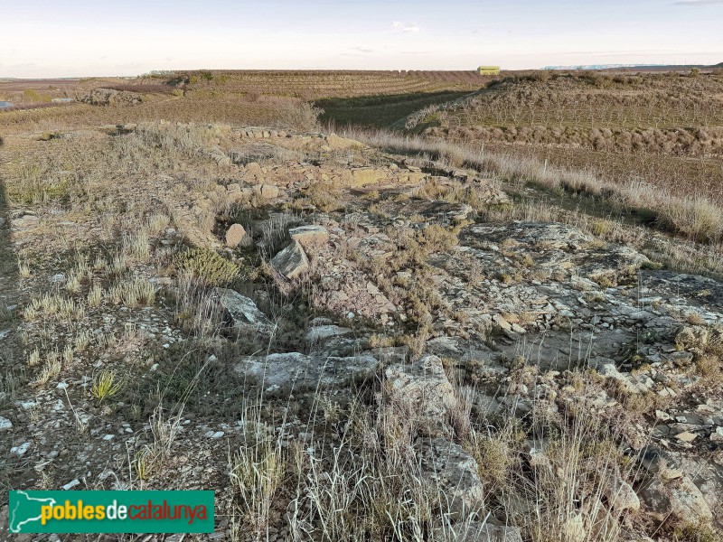 Aitona - Jaciment prehistòric de Genó