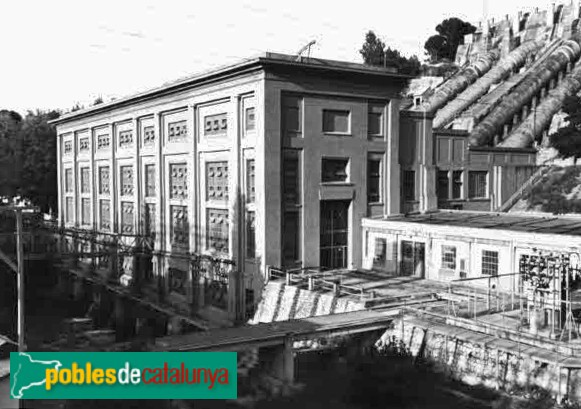 Aitona - Central Elèctrica FECSA