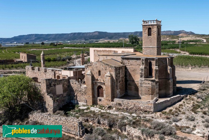 Seròs - Monestir de la M.D. dels Àngels d'Avinganya