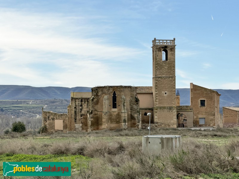 Seròs - Monestir de la M.D. dels Àngels d'Avinganya
