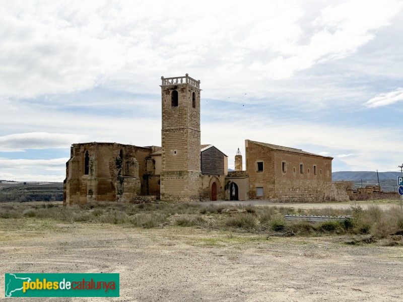 Seròs - Monestir de la M.D. dels Àngels d'Avinganya