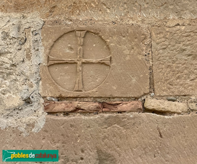 Seròs - Monestir de la M.D. dels Àngels d'Avinganya