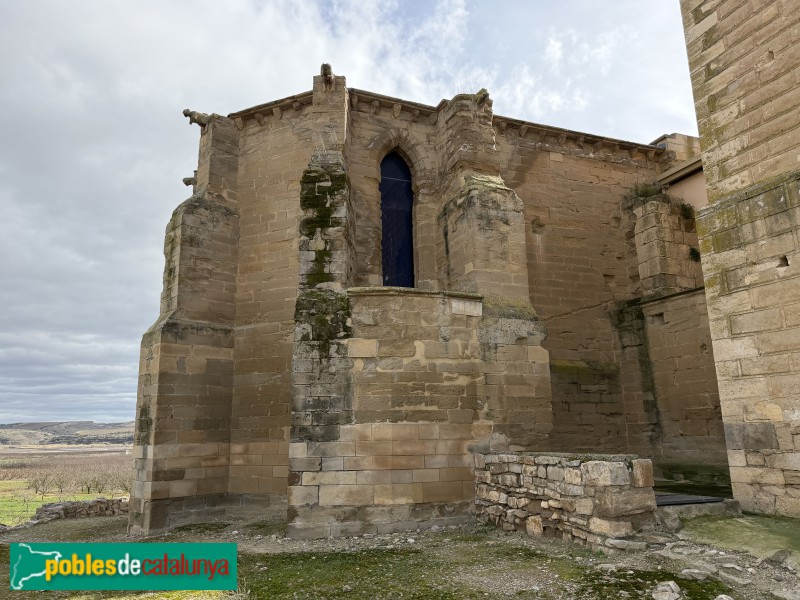 Seròs - Monestir de la M.D. dels Àngels d'Avinganya