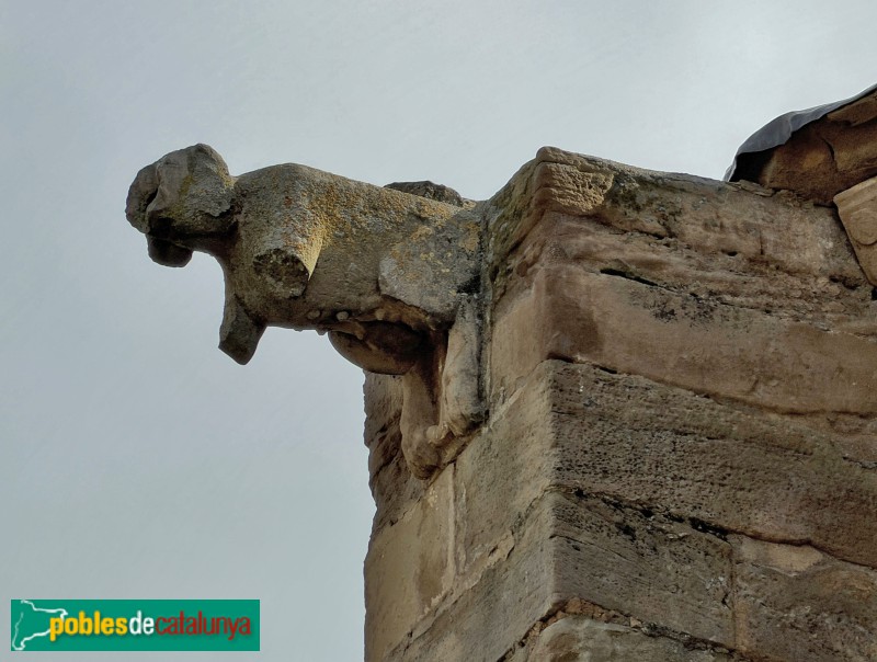Seròs - Monestir de la M.D. dels Àngels d'Avinganya