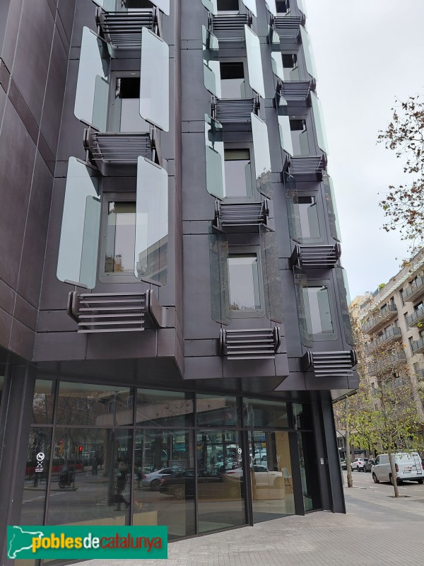 Barcelona - Gran Via de les Corts Catalanes, 764-768