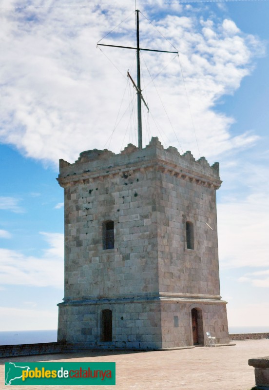 Barcelona - Castell de Montjuïc (Foto: Sergi Suárez, 2026) Barcelona - Castell de Montjuïc