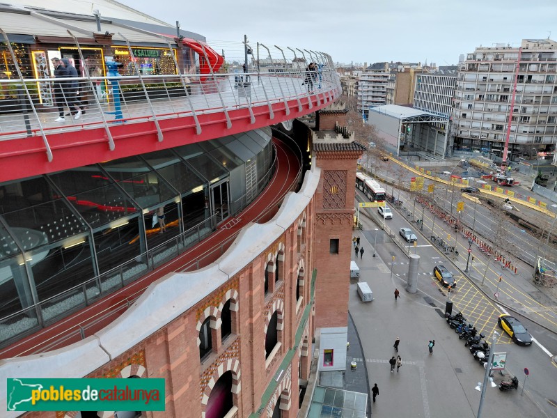Barcelona - Plaça de toros de Les Arenes