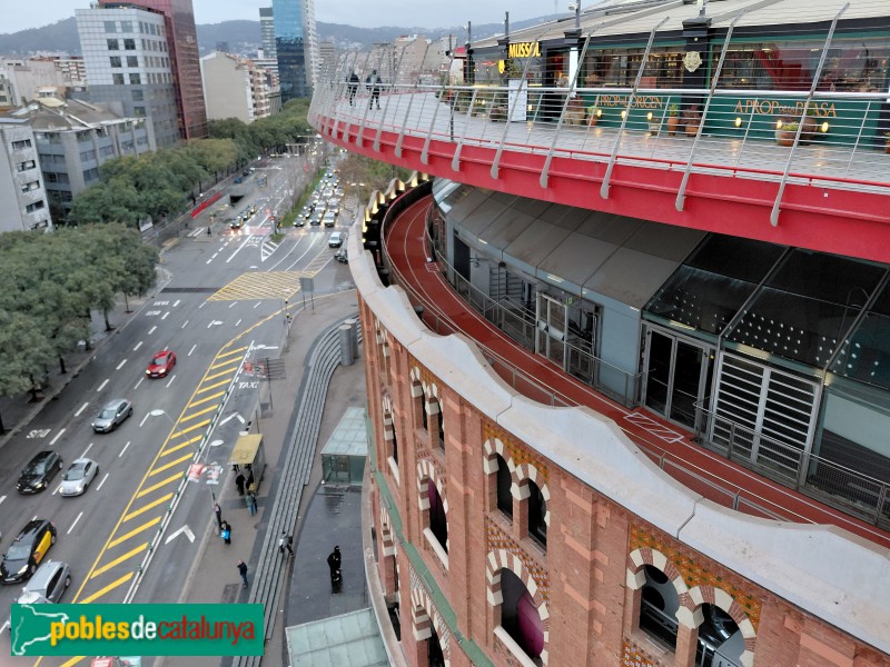 Barcelona - Plaça de toros de Les Arenes