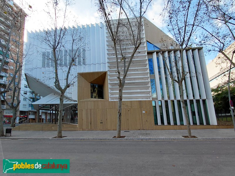 Barcelona - Biblioteca Sant Martí - Gabriel García Márquez