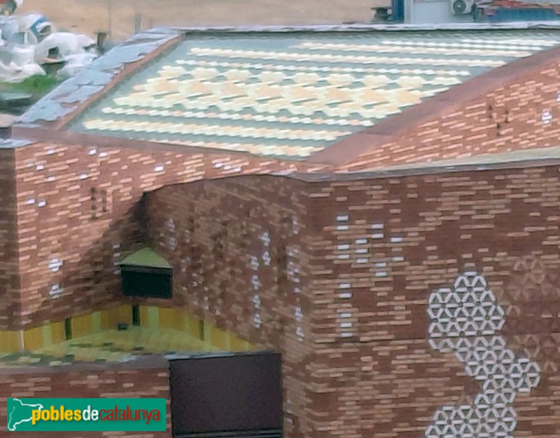 Barcelona - Hospital de la Santa Creu i Sant Pau. Centre Kàlida (Foto: Sergi Suárez, 2026) Barcelona - Hospital de la Santa Creu i Sant Pau. Centre Kàlida