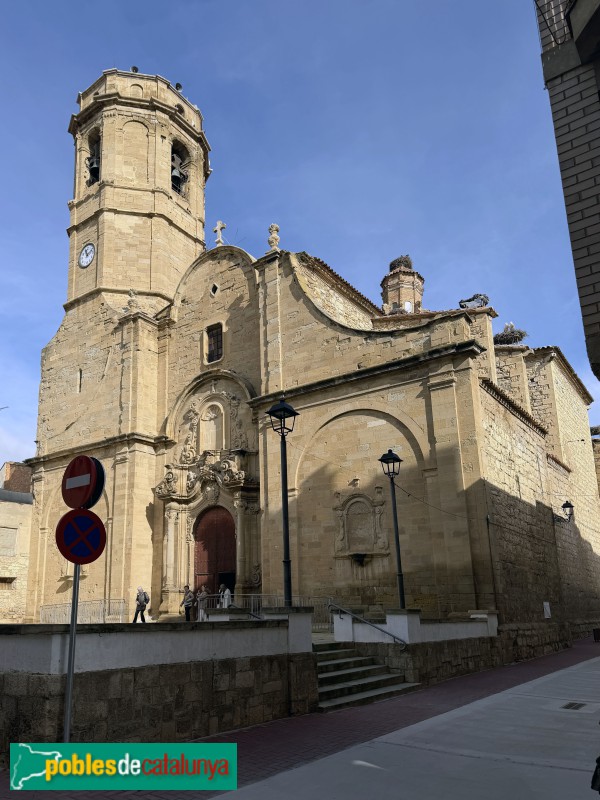 Seròs - Església de Santa Maria