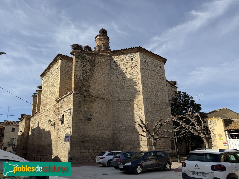 Seròs - Església de Santa Maria