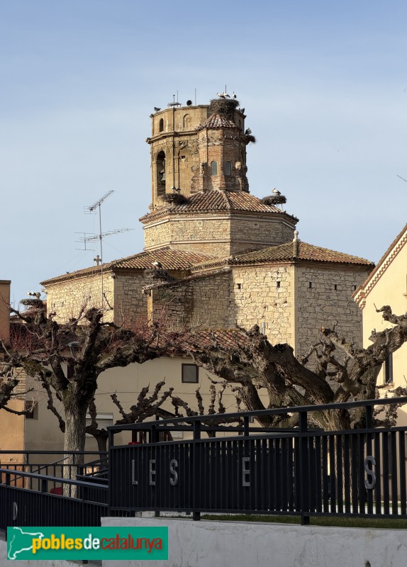 Seròs - Església de Santa Maria