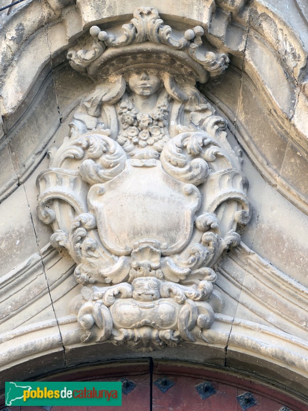 Seròs - Església de Santa Maria