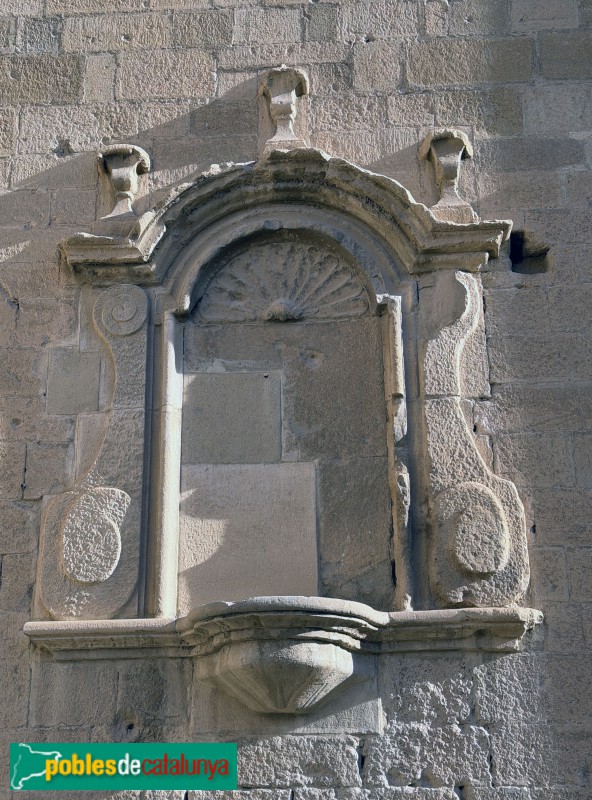 Seròs - Església de Santa Maria