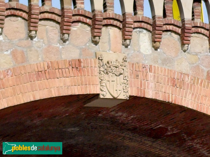 Barcelona - Pont de la plaça Mons (Foto: Sergi Suárez, 2026) Barcelona - Pont de la plaça Mons